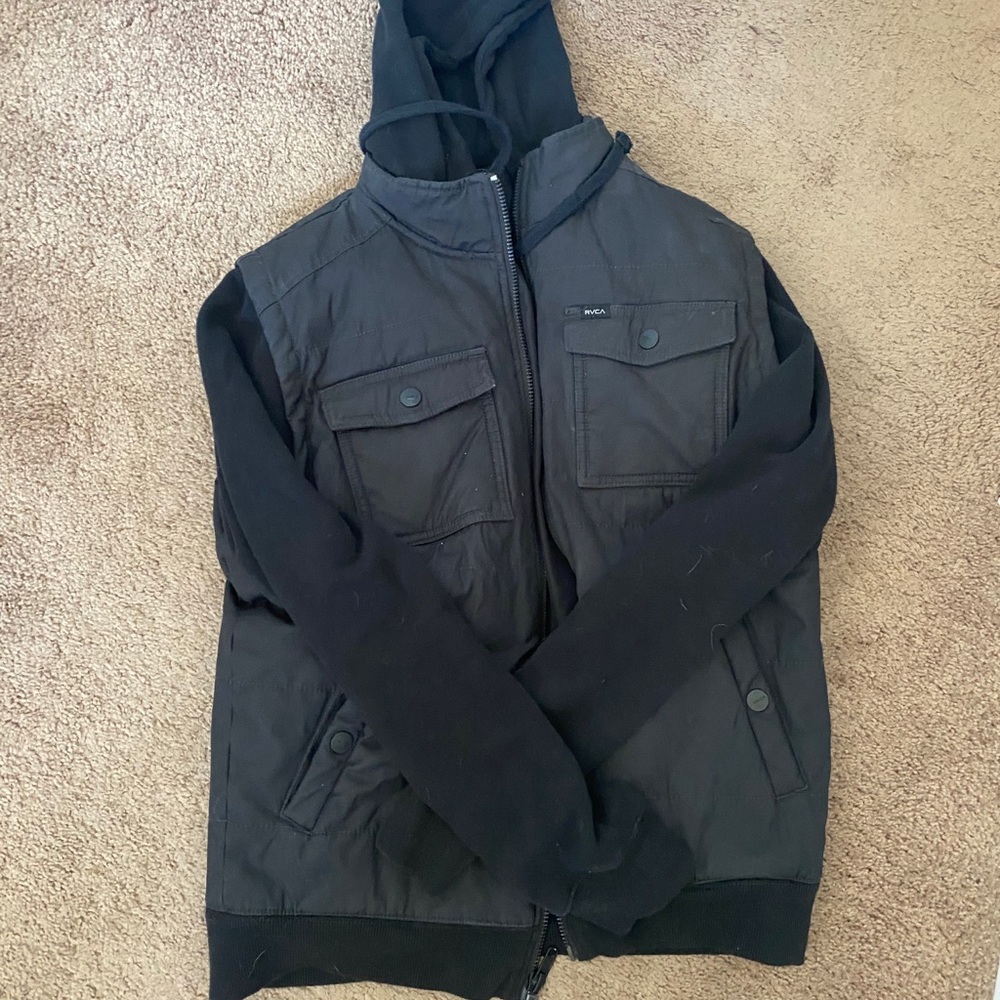 Men’s rvca jacket medium